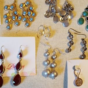 Premier Designs Jewelry, lot of 14